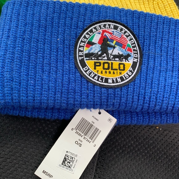 Polo Terrain Color block Hat - Picture 5 of 6